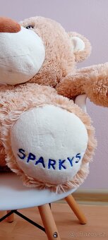 Plyšový medvídek Sparkys - 3