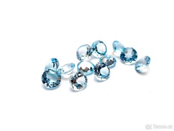 Topaz, ametyst, citrín, záhněda, granát - 3