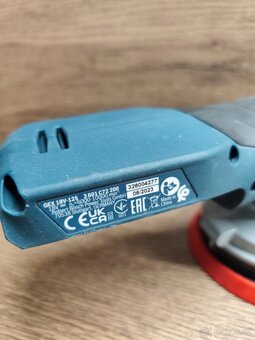 bosch gex 18V 125 excentrická brúska - 3