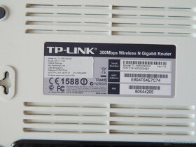 Prodám modem-router TP-LINK rychlost 300 Mbps - 3