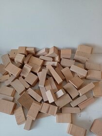 Dřevěné kostky - 3