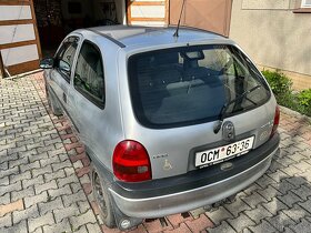 Prodám Opel CORSA 1.0 B 3dv. VÝBORNÝ STAV - 3