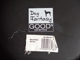 Prodám - keramická miska Dog Fantasy - 3