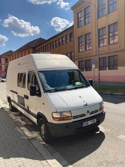 Renault Master 2,2D 66kW rok 2003 - 3