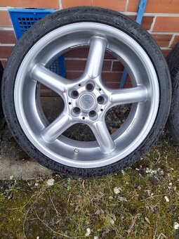 Alu kola 5x100 r18 - 3