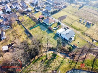 Prodej, pozemky/bydlení, 572 m2, 33441 Vstiš, Plzeň-jih [ID - 3