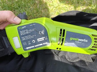 Prořezávač větví Greenworks 20147 - 3
