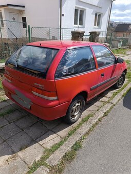 Prodám Suzuki Swift r.v.2003 na ND - 3