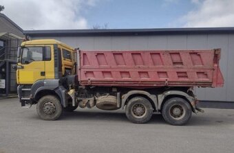 6x6 sklápěč 33/26t MAN TGA - 3