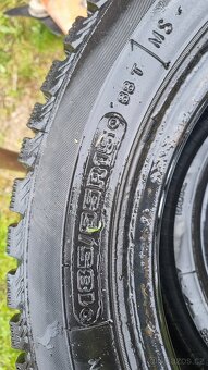 2x Pneu Zimní 185/65 r15 - 3