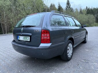 Skoda Octavia combi TOUR 1.9TDI 74kw 2007 - 3
