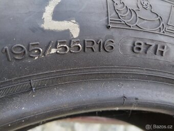 195/55/16 letní pneu MICHELIN 195/55 R16 - 3