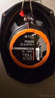 Reproduktory Hertz DCX 710.3 - 3