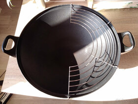 Elektrická pánev WOK SEW-36 teflonová, 900 Kč - 3