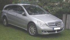 Prod. Mercedes-Benz R classe, r.v. 2006, typ 320 CDI bez STK - 3