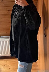 Oversized džínová bunda - 3