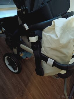 Prodám zánovní kočárek Bugaboo - 3