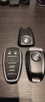 KLÍČ DÁLKOVÝ OVLADAČ SMARTKEY KEYLESS ALFA ROMEO GIULIA STEL - 3
