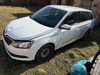 Díly Škoda Fabia III - 3