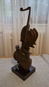 Salvador Dali - bronz - 3