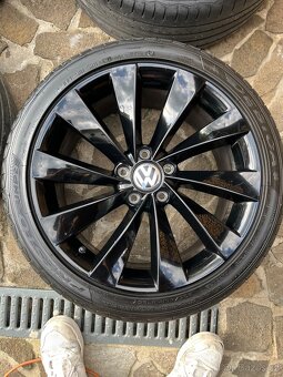 Alu kola Volkswagen Interlagos “Turbiny” 5x112 r18 letní pn - 3