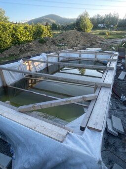 Prodám výdřevu bazénu Albixon 8x4 m - 3