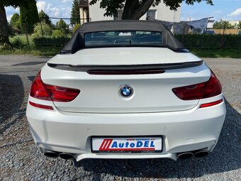 BMW M6 4.4 i Cabrio,Competition - 3