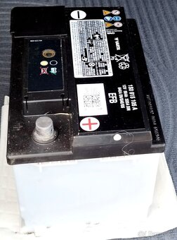 VARTA 1so 915 105 A 12v 59Ah 320a DIN 640 A EFB Autobater - 3