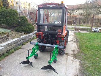 Dvousekční hrobkovač na brambory 120cm - 3