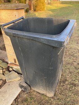Plastová popelnice 240 l - 3