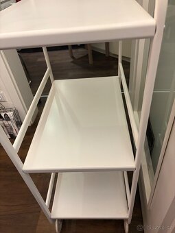 Vozík IKEA bílý - 3
