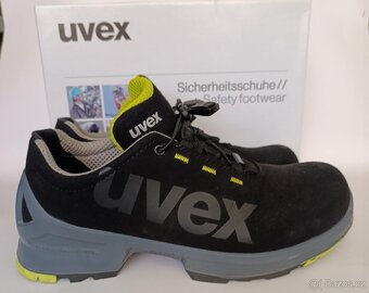 Pánské pracovní boty zn. UVEX vel. 44 - 3