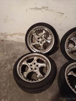 Letní pneumatiky s hliníkovými ráfky R18 5x100 - 3