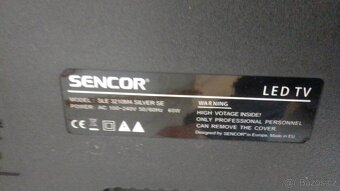 LED TV Sencor - 3