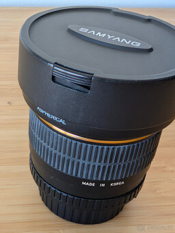 Samyang 8mm f/3.5 Fisheye pro Nikon - 3