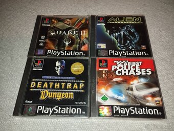 Sony PlayStation, hry, konzole. - 3