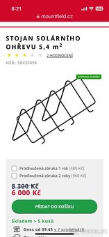 Solární ohřev + Stojan - 3