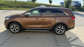 Kia Sorento, 4x4, z ČR, tažné, zimní komplety, panorama, max - 3