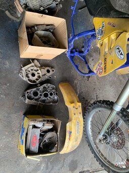 Suzuki RM 250 2-takt cross - 3