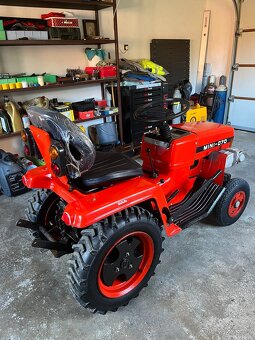 Malotraktor MT8-070-mini - 3