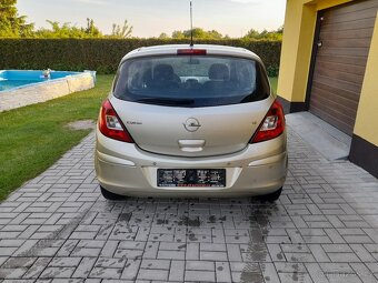 OPEL CORSA 1,2i16V,KLIMA,5xDVEŘE,MODEL 2009 - 3