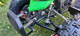 Nová dětská čtyřkolka R E-start - zelená - 3