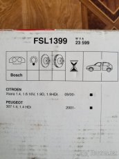 Prodám nové destičky FERODO na Peugeot nebo Citroen - 3