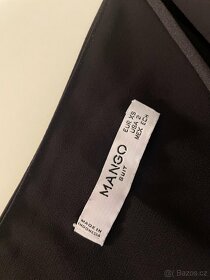 Černé šaty, Mango, vel.XS - 3