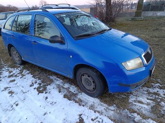Škoda Fabia Combi 2004 - 3