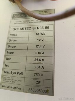 Solární ostrovní systém 385Wp - 3