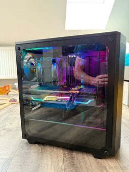 Výkonný herní / pracovní PC (RTX 3070 & 64 GB RA) - 3