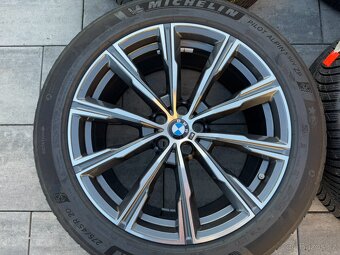 Originál alu kola Bmw 5x112 r20 styling 740M zima - 3
