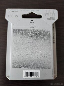 30 X baterie GP AA ALKALINE - 3