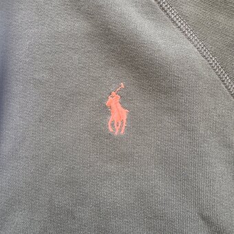 Ralph Lauren Polo zelená mikina - 3